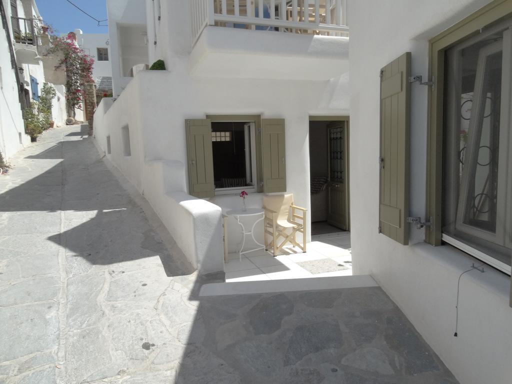 Konukevi Naxos Oceamo 2*